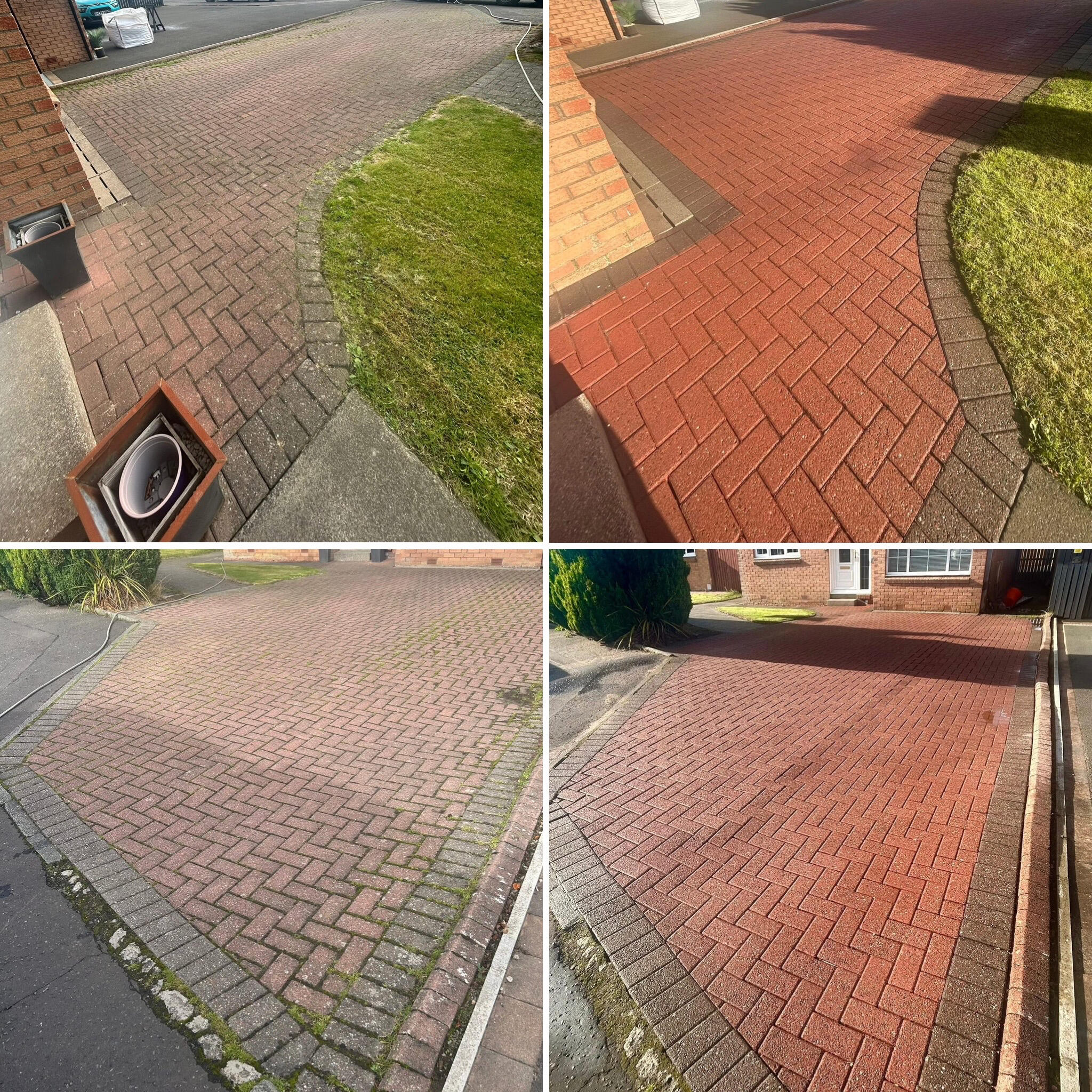Tarmac restoration