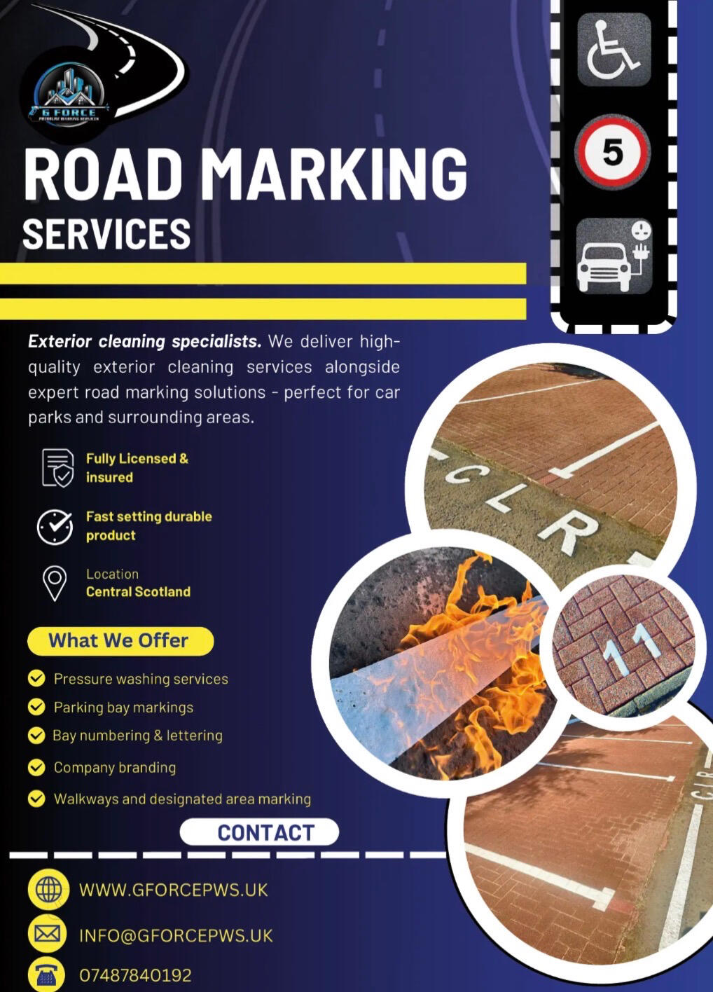 G Force Pressure Washing Services